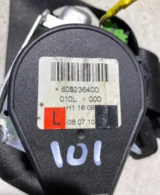 Fiat Punto (199) Front seatbelt 605236400 010L000