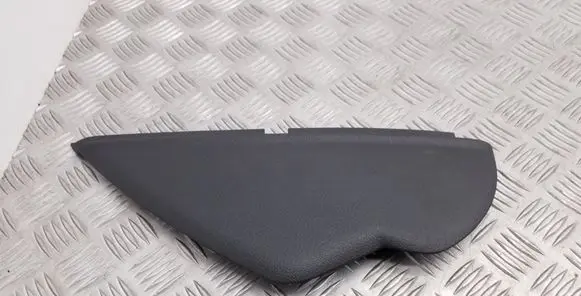 Dashboard side end trim