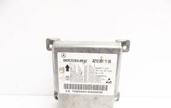 Mercedes-Benz E W212 Airbag control unit/module A2129011105