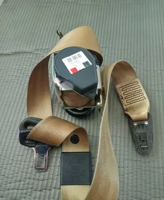 Audi A4 S4 B7 8E 8H Front seatbelt 605430900A 8E0857705F 120042006