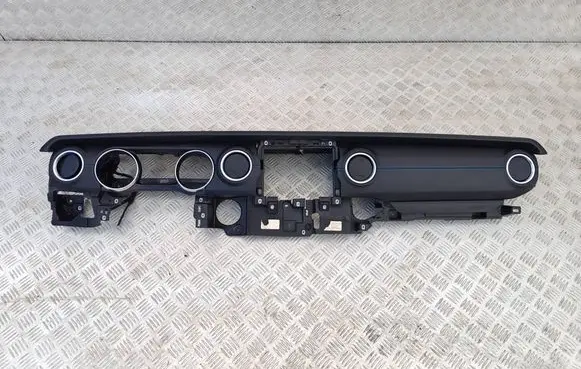 Jeep Wrangler Dashboard