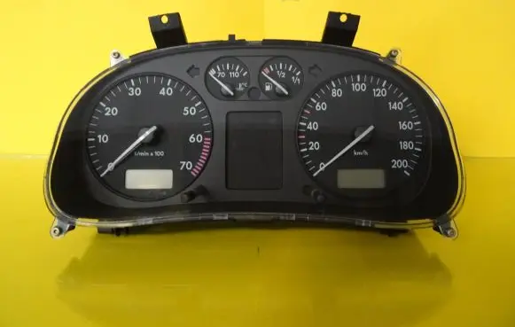 Volkswagen Polo III 6N 6N2 6NF Speedometer (instrument cluster) 6N0919860R