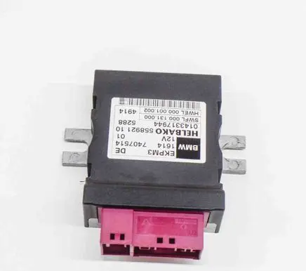 BMW 4 F36 Gran coupe Fuel injection pump control unit/module 000131000 55892110