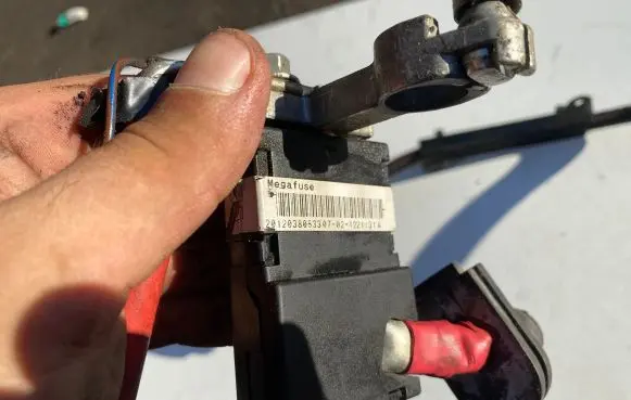 Land Rover Range Rover Sport L320 Positive cable (battery) 2012038053307 MG9810S0