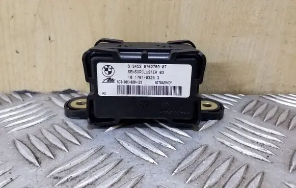 BMW 3 E90 E91 ESP acceleration yaw rate sensor 34526762769 6762769 1017010325