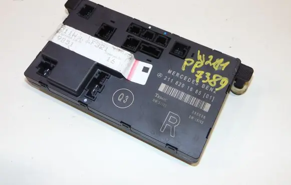 Mercedes-Benz E W211 Door control unit/module A2118702885 A2118201685 A2118200626