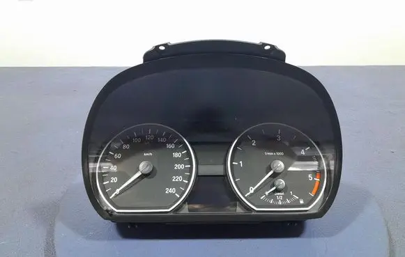 BMW 1 E82 E88 Speedometer (instrument cluster) 9141475