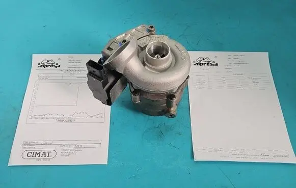BMW 3 E90 E91 Turbo 4913505670 IMPRK1559187