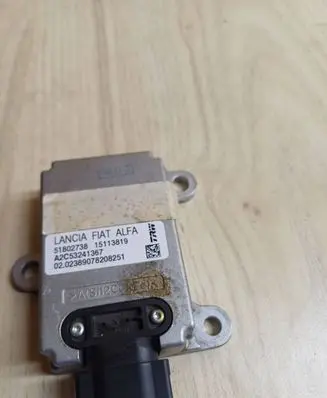 Fiat Croma ESP acceleration yaw rate sensor 51802738 15113819 A2C53241367