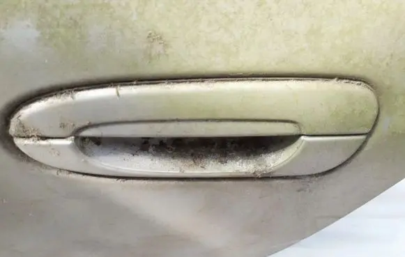 Mazda 626 Front door exterior handle