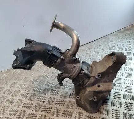 Mercedes-Benz C W204 Intake manifold A646098002