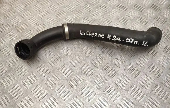 Porsche Cayenne (9PA) Engine coolant pipe/hose 7L5122291