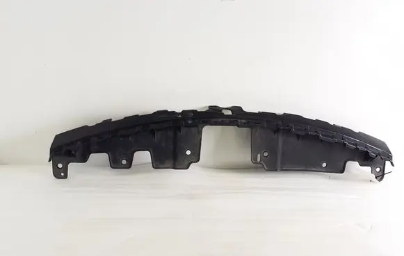 Front bumper upper radiator grill