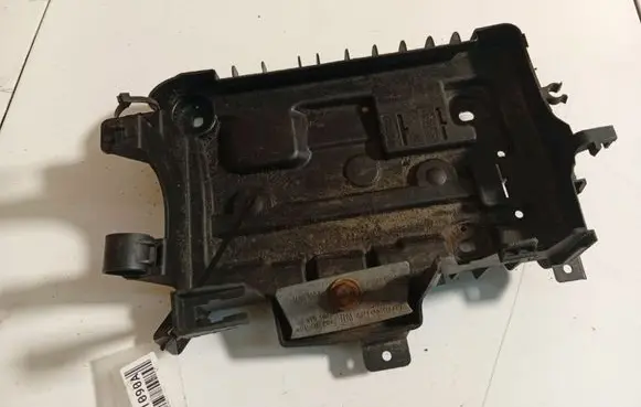 Opel Corsa D Battery box tray 13235642