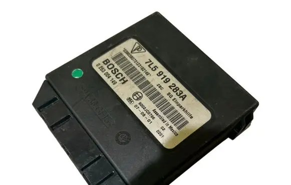 Porsche Cayenne (9PA) Parking PDC control unit/module 7L5919283A 0263004149