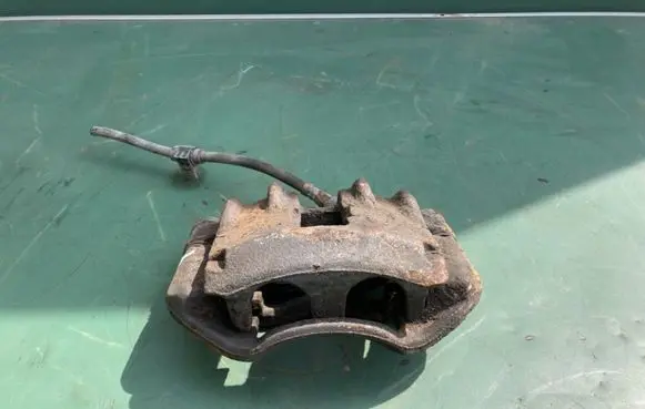 Fiat Ducato Front brake caliper 735289101