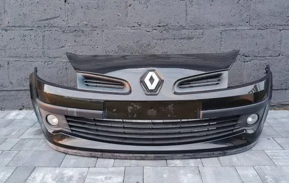 Renault Clio III Front bumper 8200402106