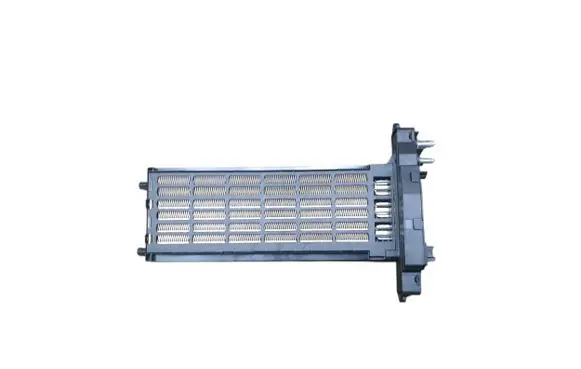 Electric cabin heater radiator