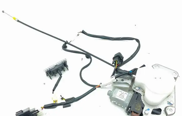 Seat adjustment motor