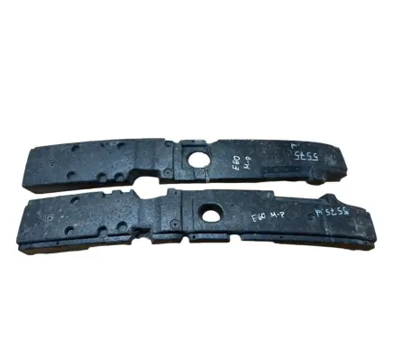 Front bumper foam support bar