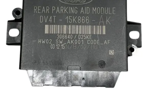 Ford Kuga II Parking PDC control unit/module DV4T15K866AK AK001C0DEAF 306640D25KE