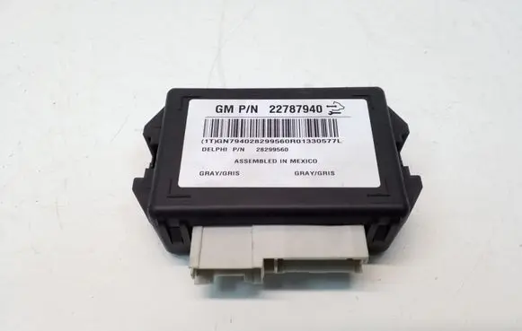 Opel Antara Comfort/convenience module 22787940 28299560