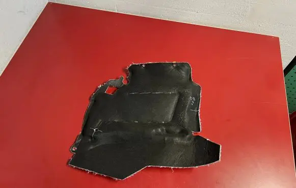BMW X3 G01 Trunk sound insulation 2006746