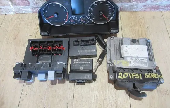 Volkswagen Scirocco Other control units/modules
