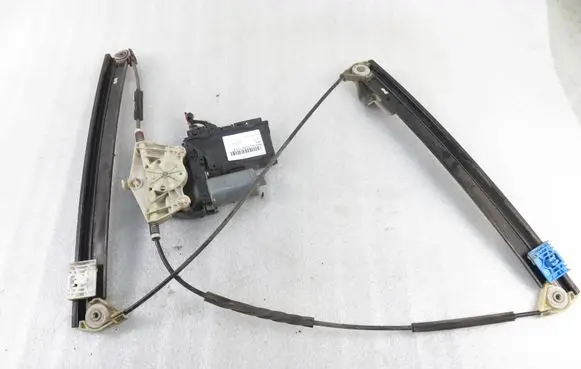 Audi A4 S4 B6 8E 8H Front door window regulator with motor 5WK47006DBF 8E1959802B 8E0837462