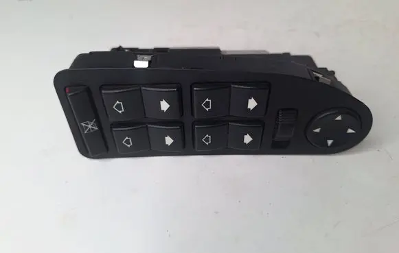 BMW 5 E39 Electric window control switch 6904306 911680