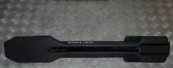 Opel Zafira B Front driver seat rail trim OPEL_ZAFIRA_B_OSŁONA_SZYNY_PROWADNICY_FOTELA