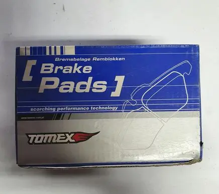 Hyundai Pony Brake pads (front) WVA21012