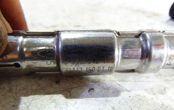 Mercedes-Benz C W203 Ignition plug leads 1121500118
