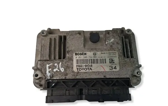 Toyota Aygo AB10 Engine control unit/module 896610H340 0261S08724 1039S60303