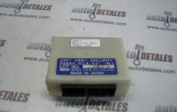 Honda CR-V Alarm control unit/module 39880SCAE01M1