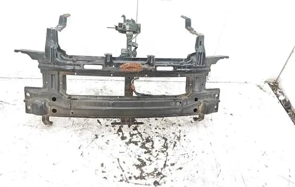 Front bumper support beam