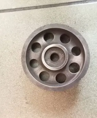 Camshaft pulley/ VANOS