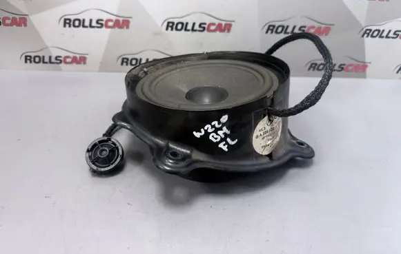 Mercedes-Benz S W220 Front door speaker A2208200702 4482140 491042018107