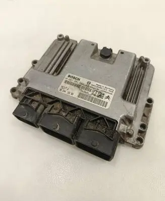 Peugeot 207 Engine control unit/module 9664416980 9663193480 0261201602