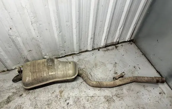 BMW 3 E46 Rear muffler/silencer tail pipe 