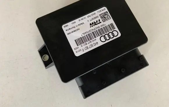 Audi A7 S7 4G Hand brake control module 4H0907801F 4H0907801A