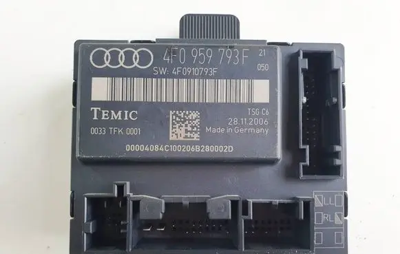 Audi A6 S6 C6 4F Door control unit/module 4F0959793F 4F0910793F 0033TFK0001