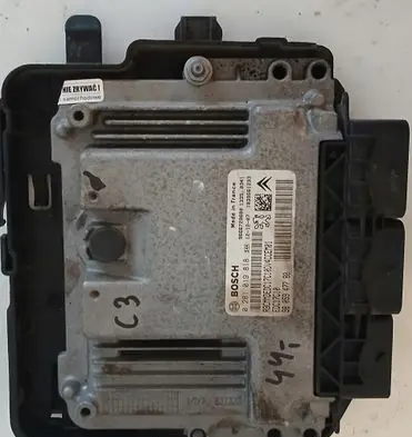 Citroen C3 Engine control unit/module ECU 0281019818