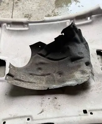 BMW 1 F20 F21 Front wheel arch liner splash guards 7241846