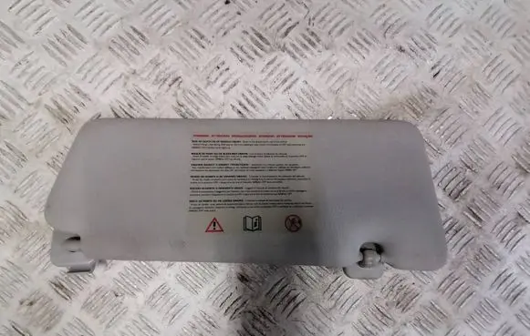 Renault Laguna III Sun visor