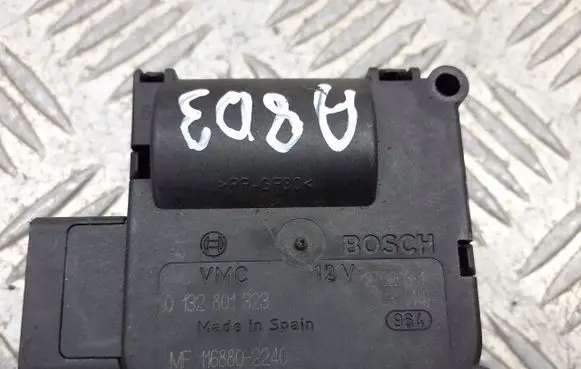 Audi A8 S8 D3 4E A/C air flow flap actuator/motor 4F0920511
