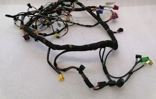 Porsche Cayman 981 Front door wiring loom/harness boot 991612502