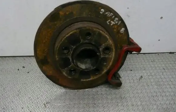 Opel Zafira A Rear wheel hub spindle/knuckle 