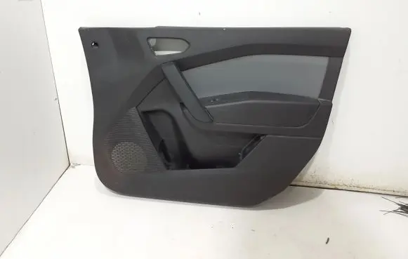 Front door card panel trim