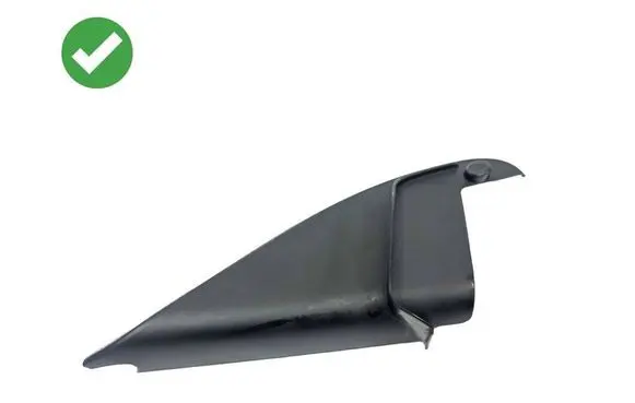 Audi A1 Other front door trim element 82A857505